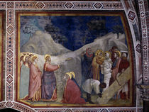 Giottoschule, Auferweckung des Lazarus by klassik art