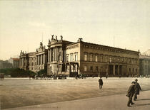 Berlin, Palais Kaiser Wilh.I./ Foto 1898 von klassik art