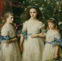 J.E.Millais, Sisters by klassik art