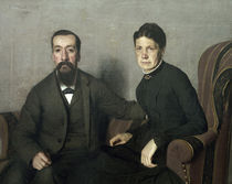 Felix Vallotton, Eltern des Kuenstlers von klassik art