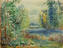 A.Renoir, Flusslandschaft von klassik art