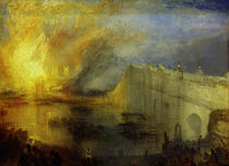 W.Turner, Brand der Houses of Lords and by klassik art