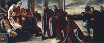 Tintoretto, Schatzmeistermadonna von klassik art