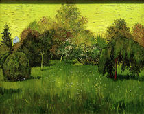 V.van Gogh, Der Dichtergarten by klassik art