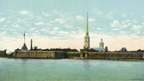 St.Petersburg, Peter Pauls Festung /Foto von klassik art