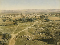 Ramla (Israel), Stadtansicht / Photochr. von klassik art