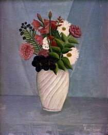 H.Rousseau, Blumenstrauss by klassik art