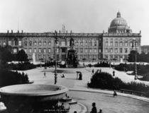 Berl.Stadtschloss vom Lustgarten/Levy by klassik art