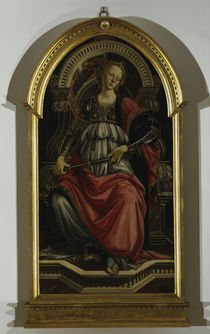 Botticelli, Fortitudo by klassik art