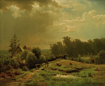 A.Achenbach, huegelige Landschaft...,1852 von klassik art