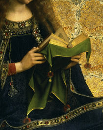 Jan v.Eyck, Genter Altar, Maria (Det.) by klassik art