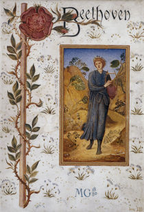 E.Burne-Jones, Orpheus von klassik art