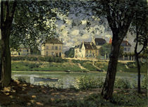 Sisley/ Villeneuve-la-Garenne/ 1872 von klassik art
