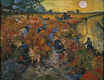 Van Gogh/ Der rote Weinberg/ 1888 by klassik art