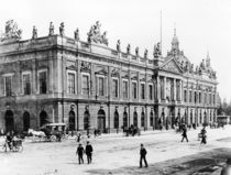 Berlin,Strassenfront Zeughaus/Foto Levy von klassik art