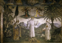 Pinturicchio, Hl.Bernhardin v.Siena von klassik art