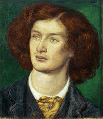 A.C.Swinburne / Zeichnung v.D.G.Rossetti by klassik art