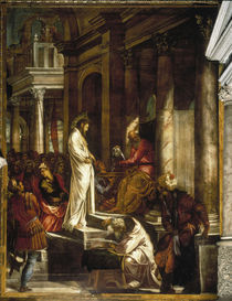 Tintoretto, Christus vor Pilatus by klassik art