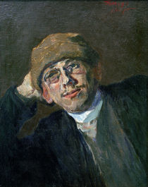 Max Slevogt, Adolf mit Mensurkappe von klassik art