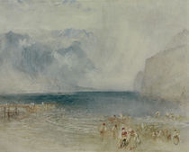 Vierwaldstaetter See / Aqu.v.Turner von klassik art