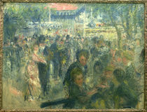A.Renoir, Moulin de la Galette (Studie) von klassik art