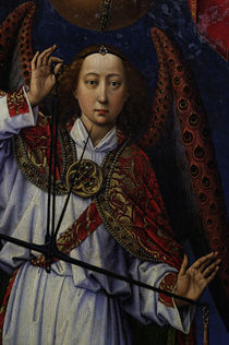 R. van der Weyden, Erzengel Michael Hand by klassik art