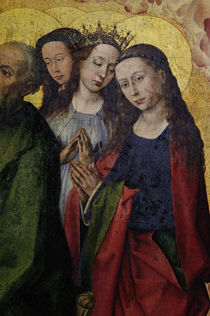 R.v.d. Weyden, Juengst.Gericht, Heilige by klassik art