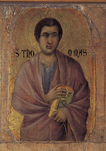 Duccio, Apostel Thomas by klassik art