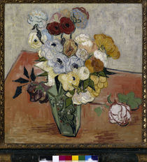 Van Gogh /Stilleben mit japan. Vase/1890 by klassik art