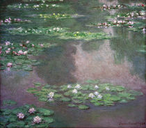 Claude Monet, Seerosen von klassik art