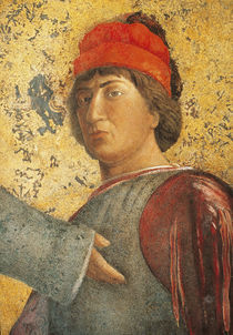 A.Mantegna, Camera d.Sposi, Hoefling by klassik art