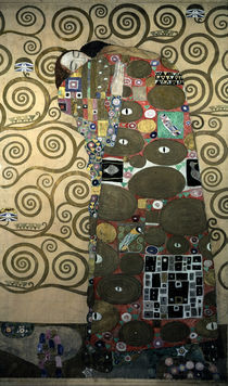 Gustav Klimt, Die Erfuellung/1905-9 von klassik art