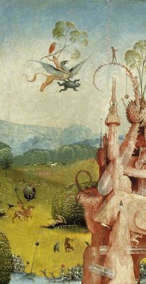 H.Bosch, Garten der Lueste, Ausschnitt von klassik art