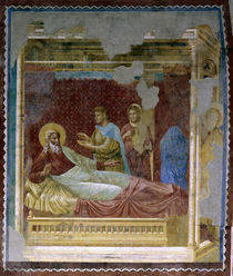Giotto, Esau vor Isaak by klassik art