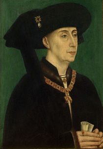 Philipp III. von Burgund / v. d. Weyden by klassik art