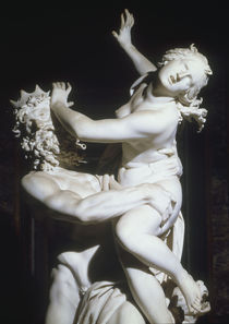 G.L.Bernini, Raub der Proserpina, Auss. von klassik art