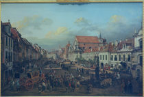 Warschau, Krakowskie Przedmies./Bellotto by klassik art