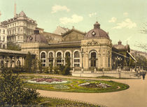 Karlsbad, Stadtpark / Photochrom von klassik art