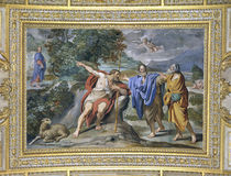 Domenichino, Johannes, Petrus u.Andreas by klassik art