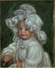 A.Renoir, Bildnis Claude Renoir by klassik art