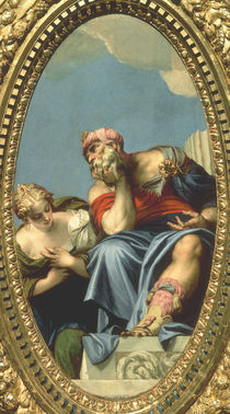 Veronese, Jugend und Alter (Saturn) by klassik art