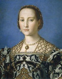 Eleonora von Toledo / Bronzino, Ausschn. von klassik art