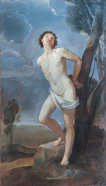 Guido Reni, Hl.Sebastian by klassik art