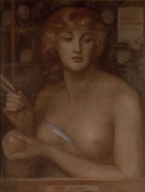 D.G.Rossetti, Venus Verticordia /Pastell von klassik art
