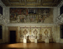 Mantua, Pal.Ducale, Sala dei Capitani von klassik art