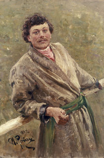 Ilja Repin, Belorusse / 1892 by klassik art