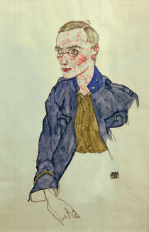 Egon Schiele, Einj.freiwill.Gefreiter von klassik art