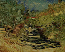 V.van Gogh, Weg in St.Remy von klassik art