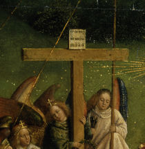 J.v.Eyck, Genter Altar, Leidenswerkzeuge by klassik art