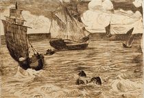 Edouard Manet, Marine by klassik art
